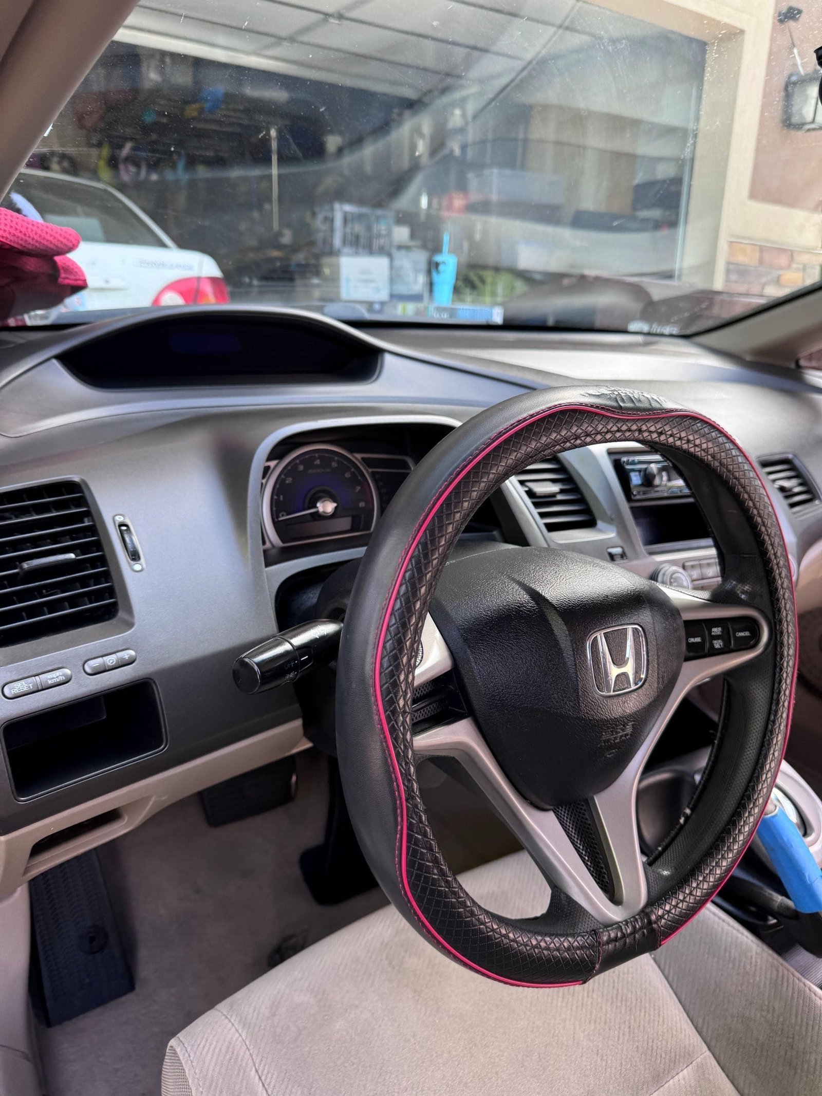 Detailed floor mat